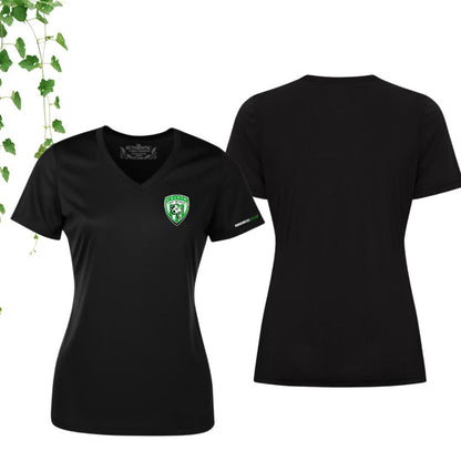 Dryfit coupe fille col en V | Celtix - Modèle 1