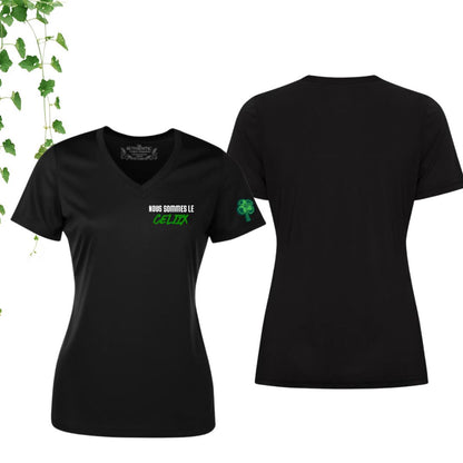 Dryfit coupe fille col en V | Celtix - Modèle 6