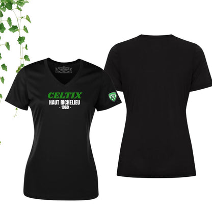 Dryfit coupe fille col en V | Celtix - Modèle 7