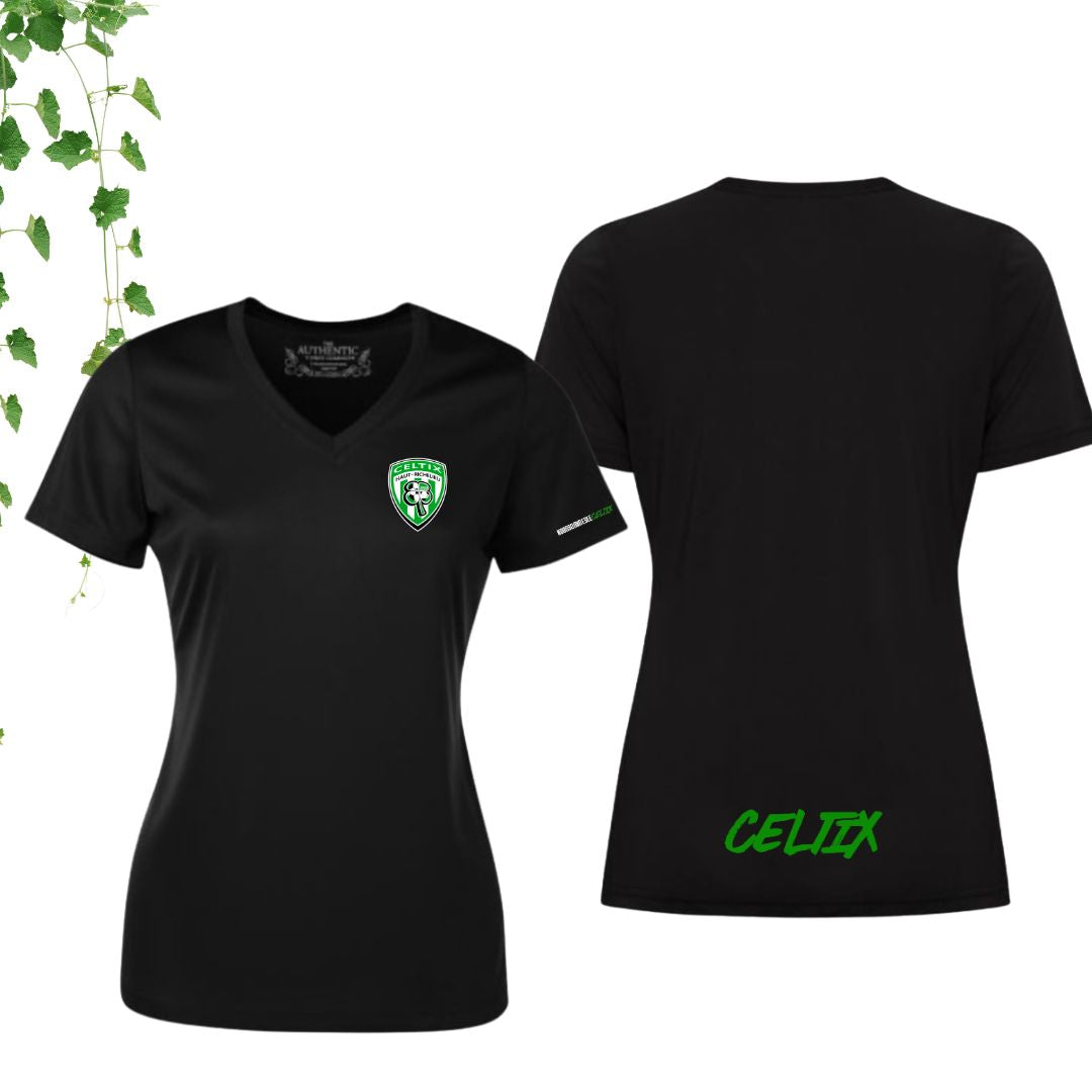 Dryfit coupe fille col en V | Celtix - Modèle 2