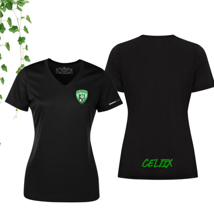 Dryfit coupe fille col en V | Celtix - Modèle 2