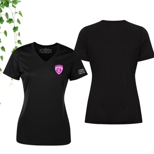 Dryfit coupe fille col en V | Johannaises - Modèle 1