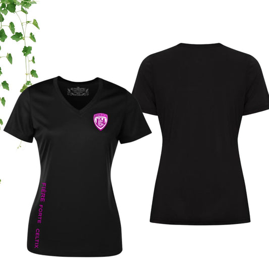 Dryfit coupe fille col en V | Johannaises - Modèle 17