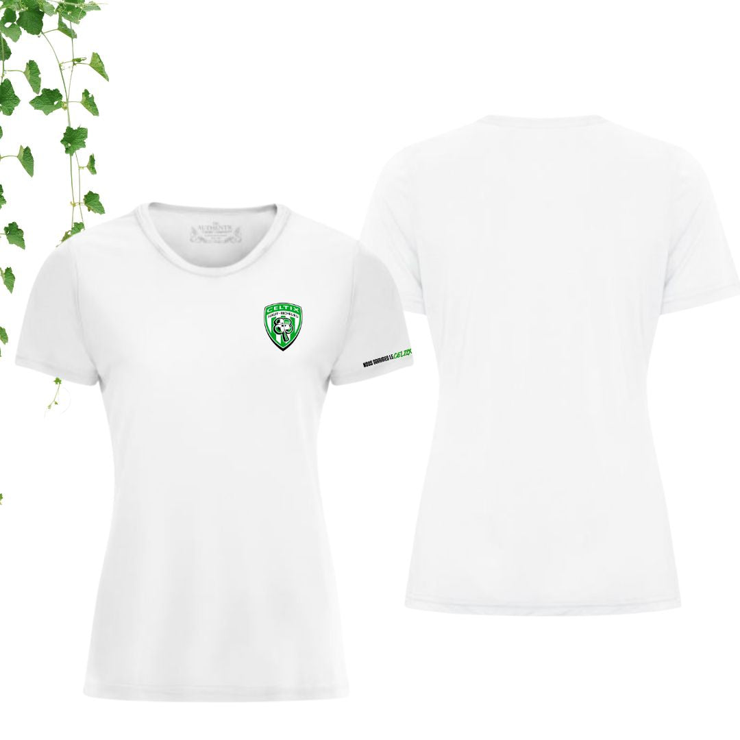 Dryfit coupe fille col rond | Celtix - Modèle 1