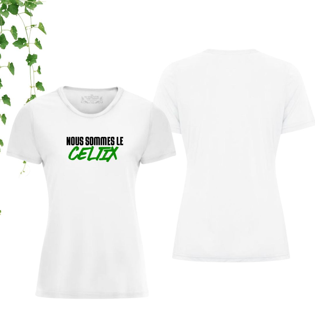 Dryfit coupe fille col rond | Celtix - Modèle 5