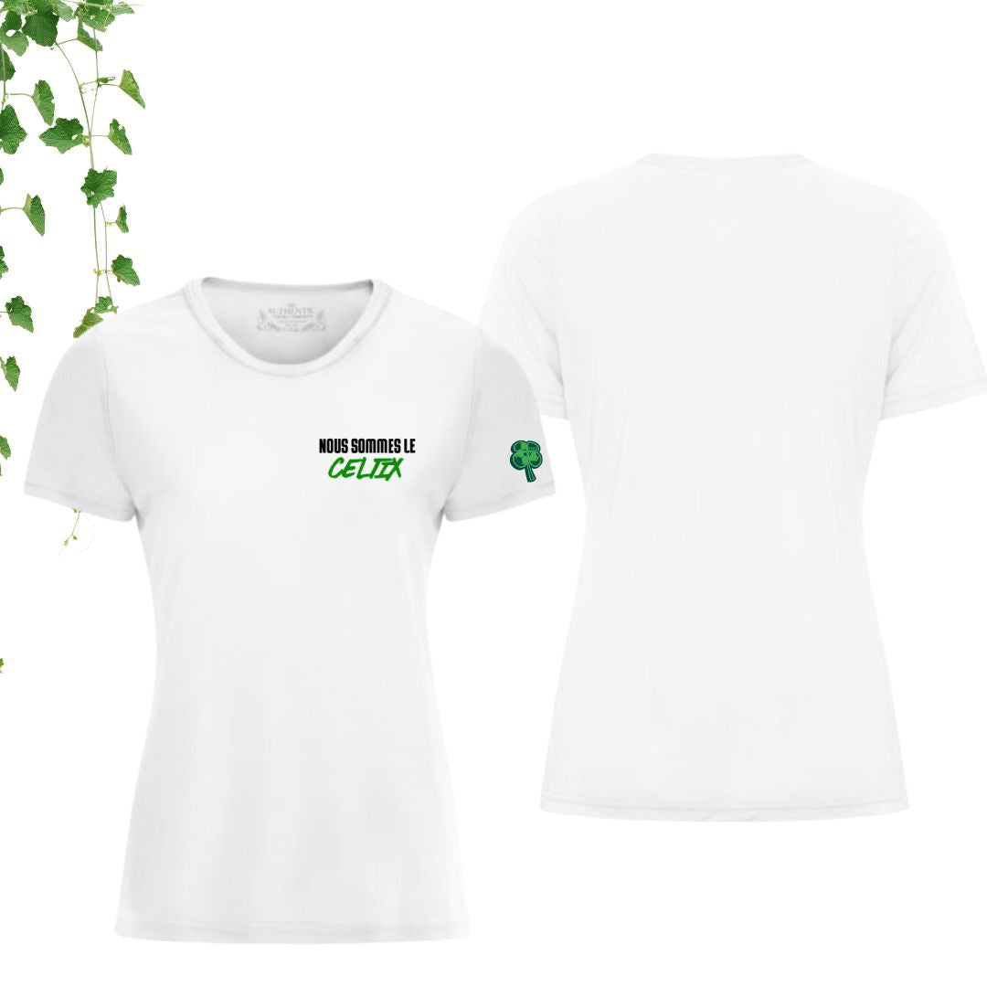 Dryfit coupe fille col rond | Celtix - Modèle 6