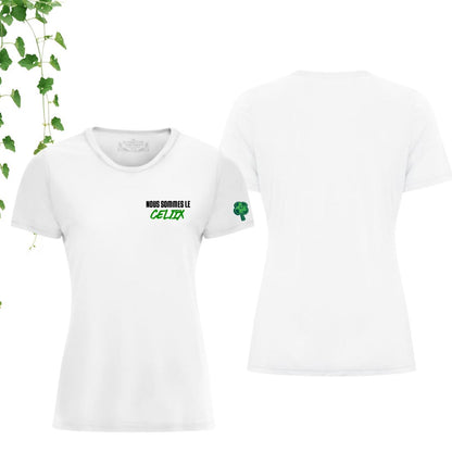 Dryfit coupe fille col rond | Celtix - Modèle 6