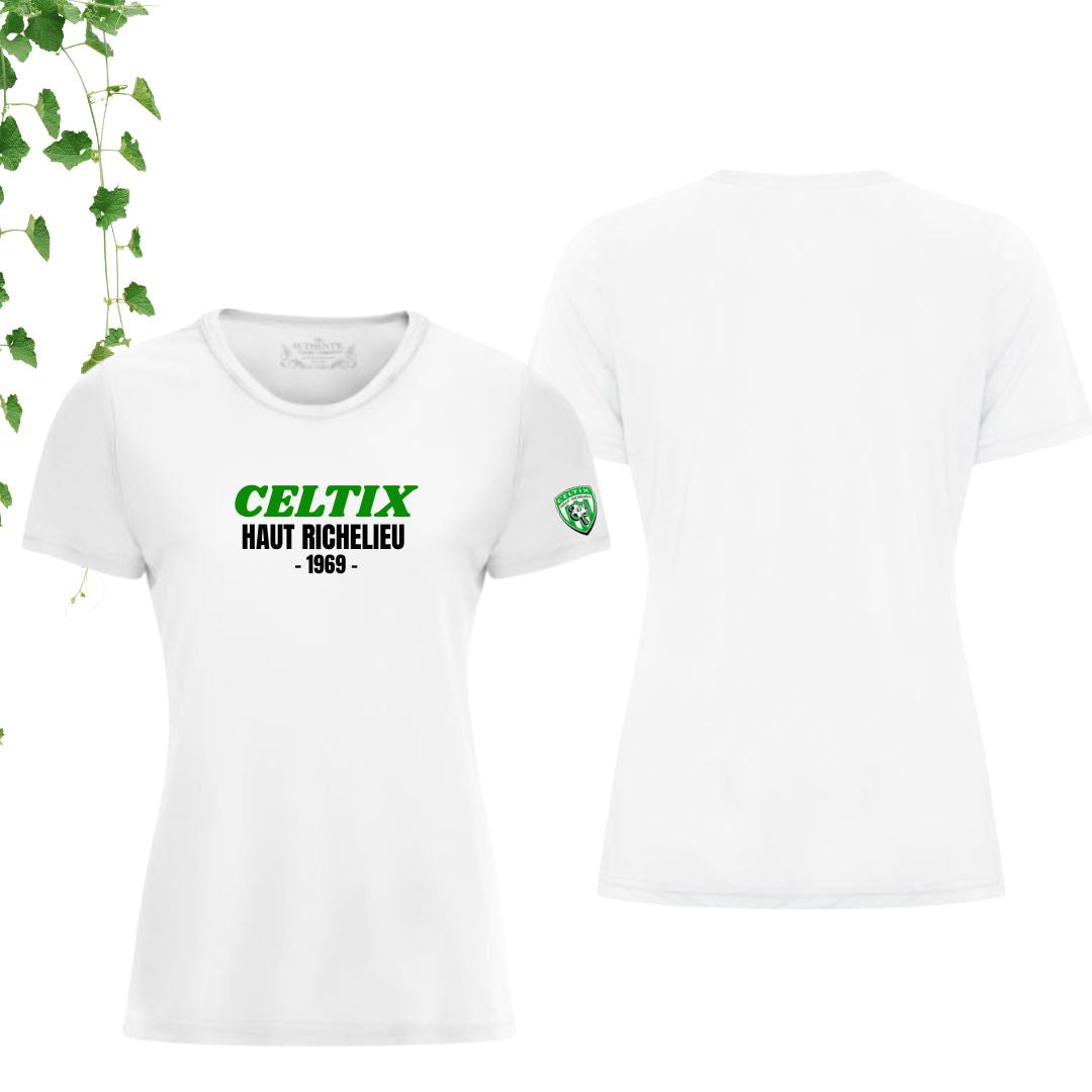 Dryfit coupe fille col rond | Celtix - Modèle 7