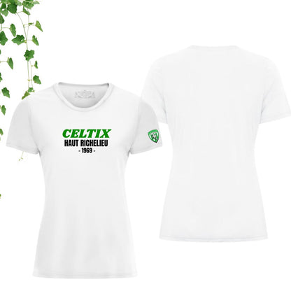 Dryfit coupe fille col rond | Celtix - Modèle 7