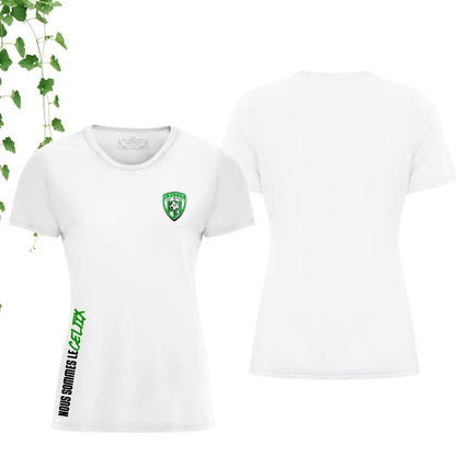 Dryfit coupe fille col rond | Celtix - Modèle 3
