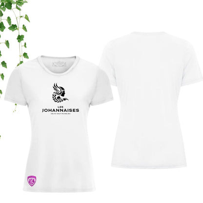 Dryfit coupe fille col rond | Johannaises - Modèle 12