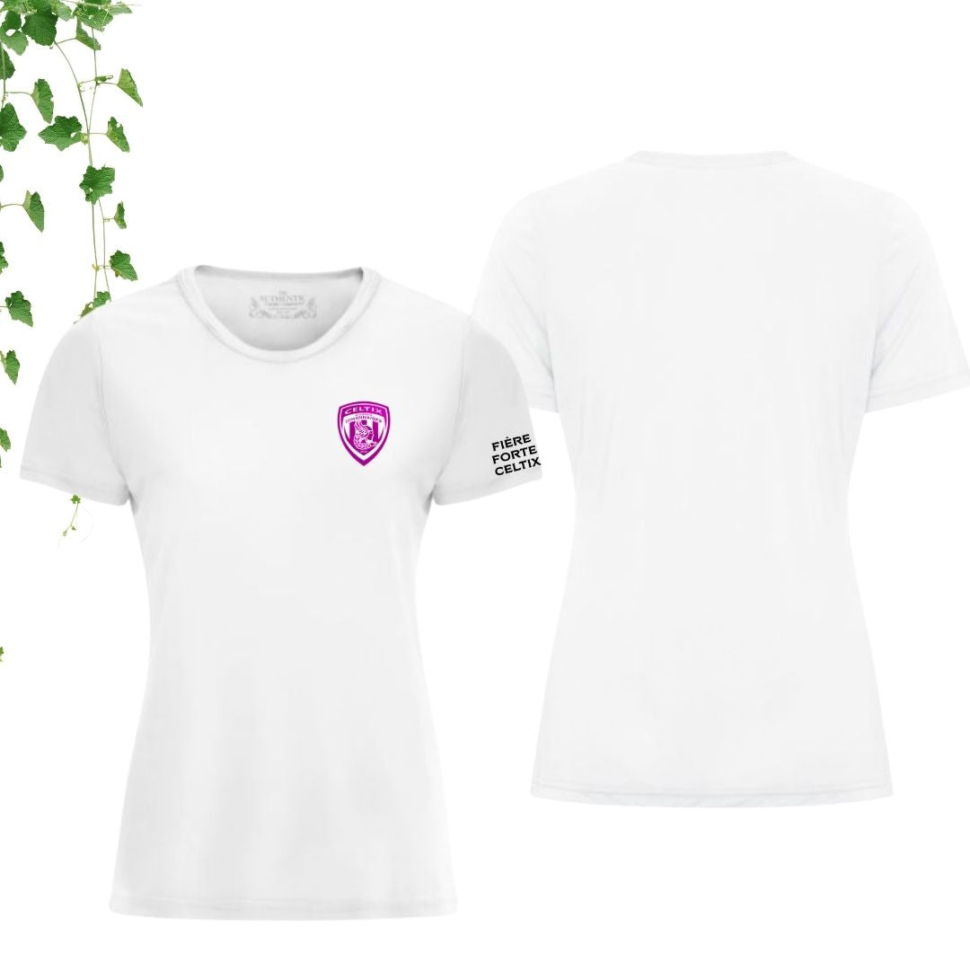Dryfit coupe fille col rond | Johannaises - Modèle 1