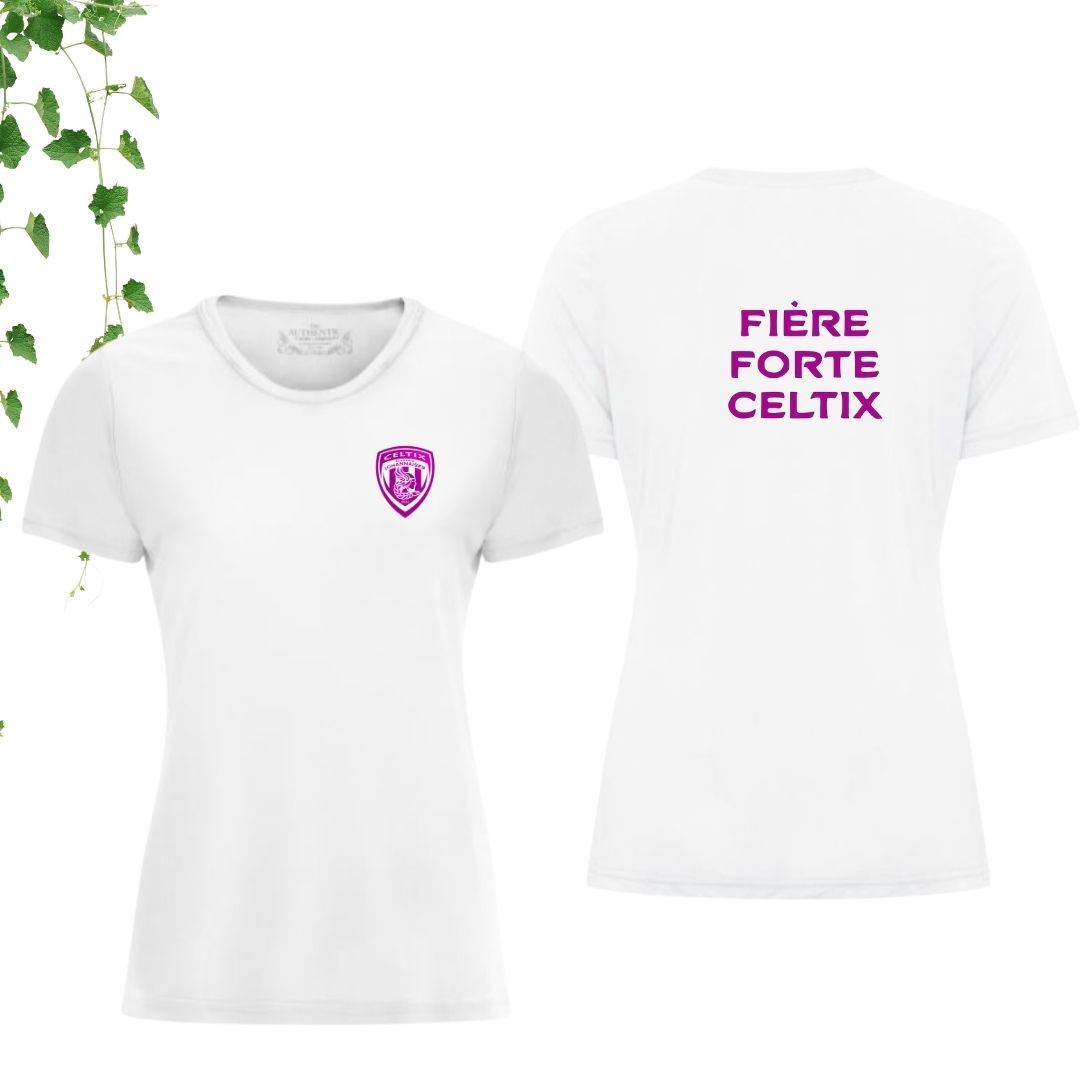 Dryfit coupe fille col rond | Johannaises - Modèle 14