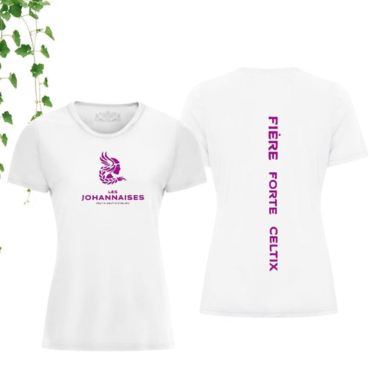Dryfit coupe fille col rond | Johannaises - Modèle 15