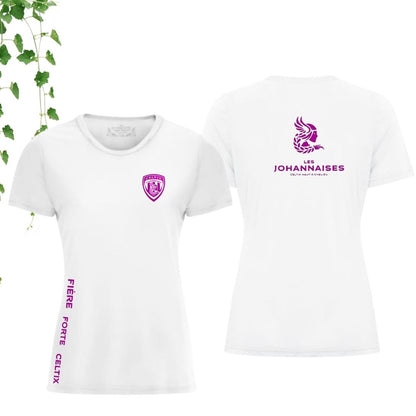 Dryfit coupe fille col rond | Johannaises - Modèle 16