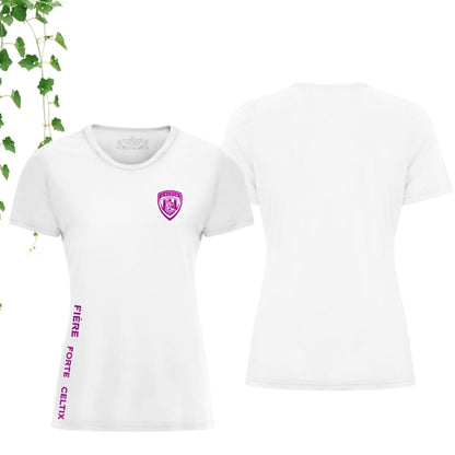 Dryfit coupe fille col rond | Johannaises - Modèle 17