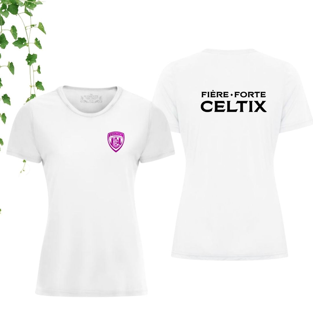 Dryfit coupe fille col rond | Johannaises - Modèle 6