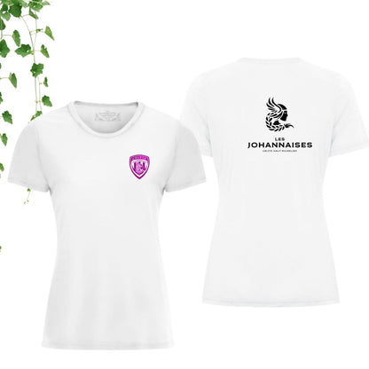 Dryfit coupe fille col rond | Johannaises - Modèle 5