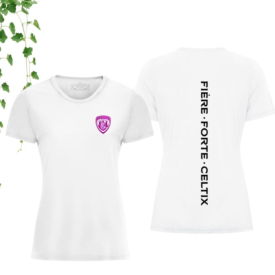 Dryfit coupe fille col rond | Johannaises - Modèle 4