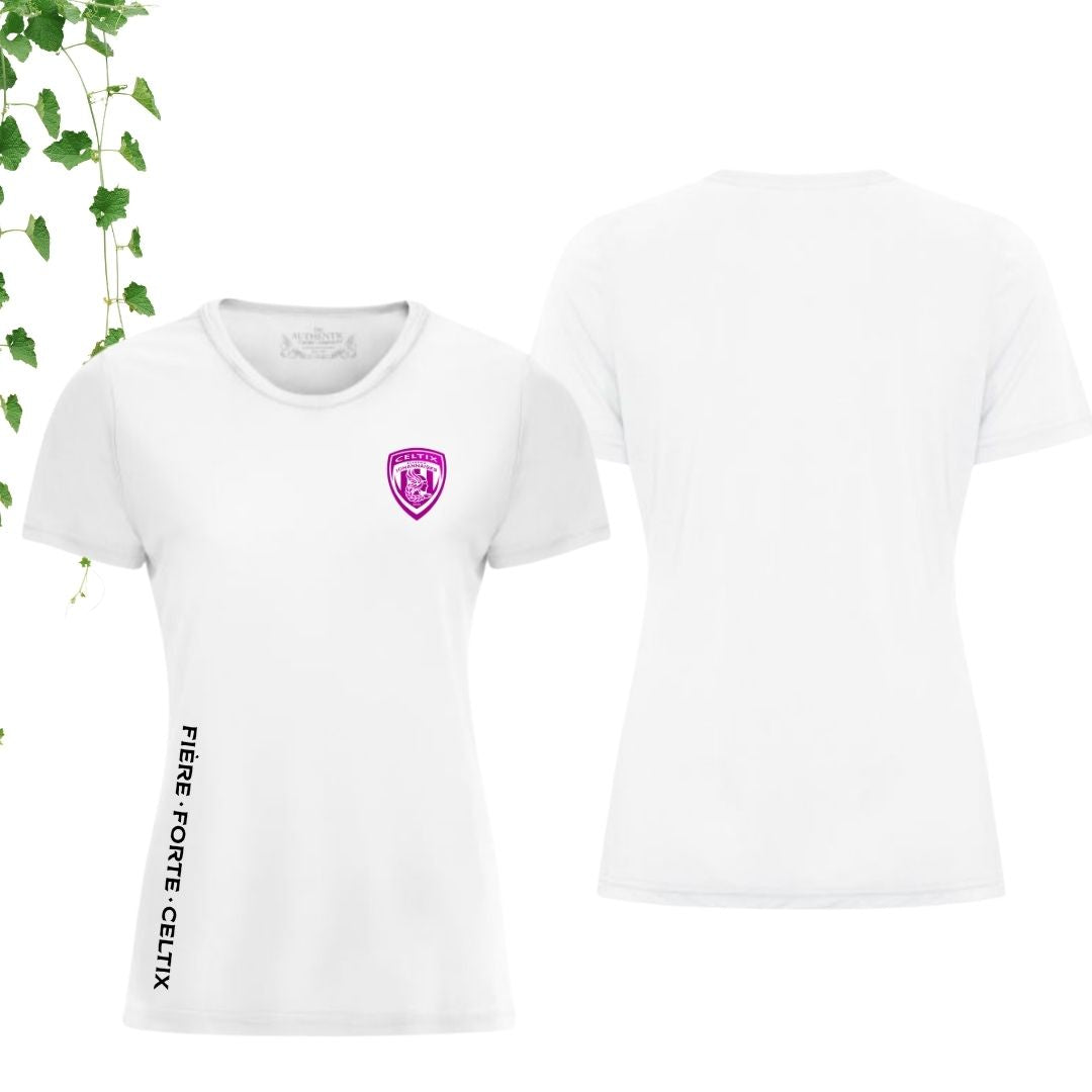 Dryfit coupe fille col rond | Johannaises - Modèle 2