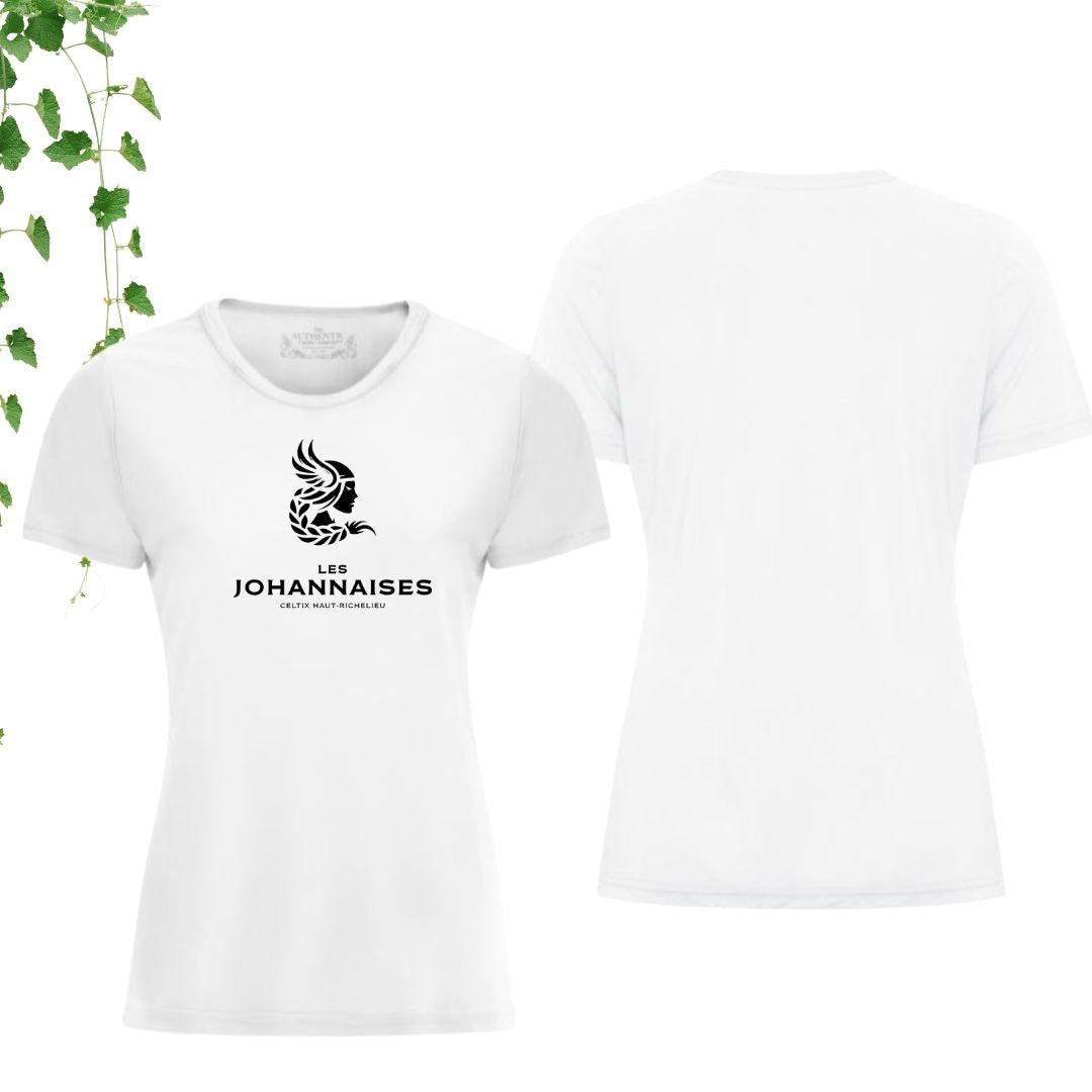 Dryfit coupe fille col rond | Johannaises - Modèle 7