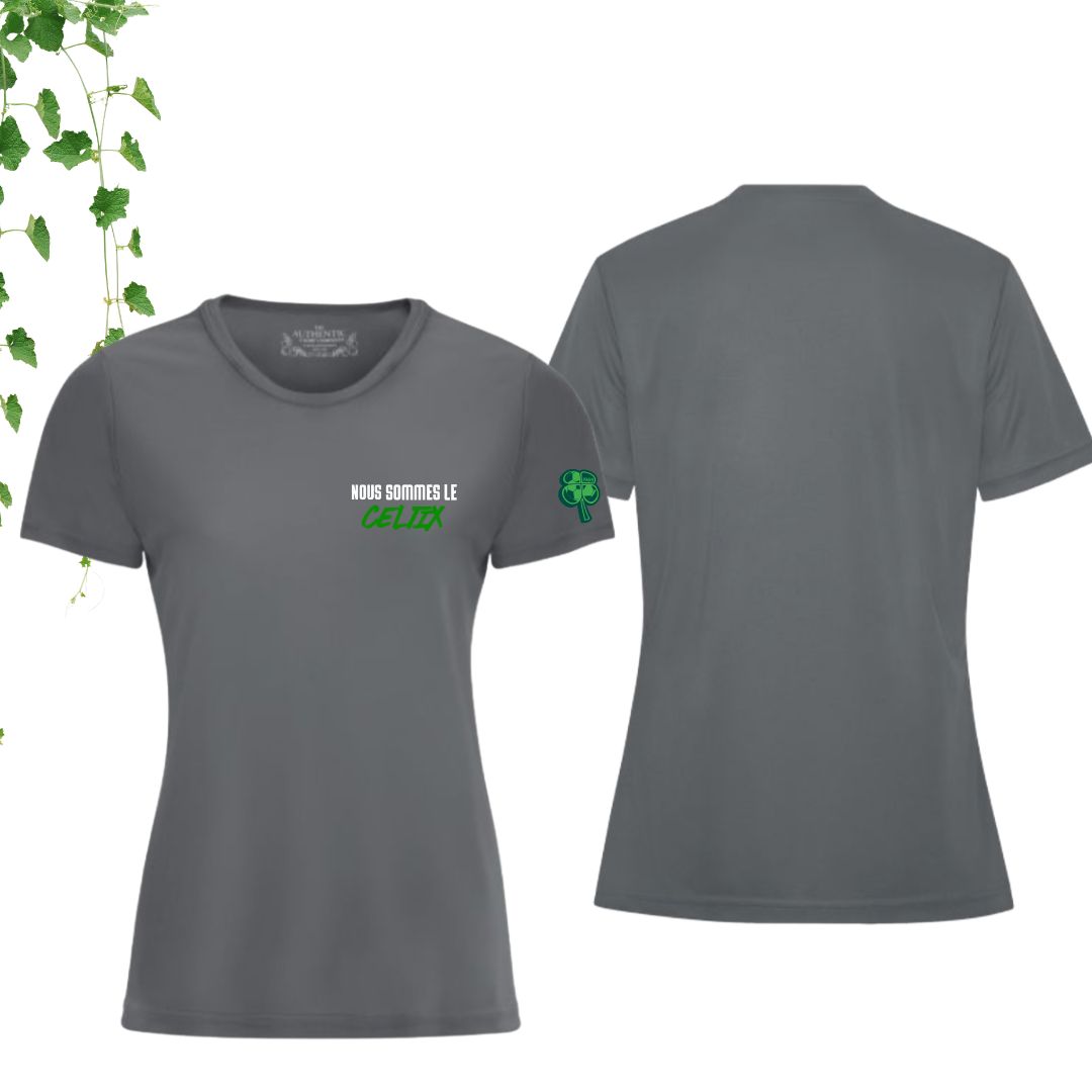 Dryfit coupe fille col rond | Celtix - Modèle 6