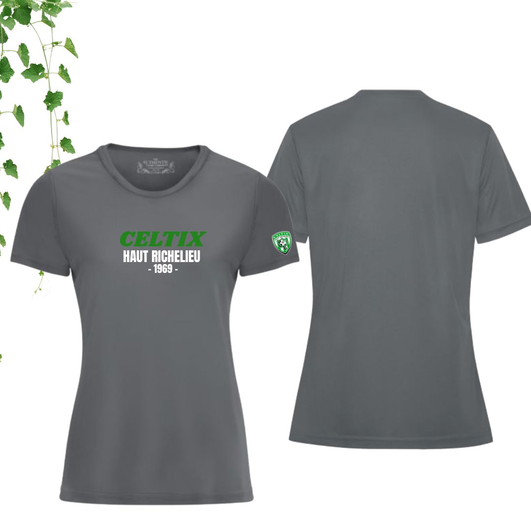 Dryfit coupe fille col rond | Celtix - Modèle 7