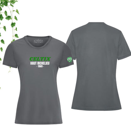 Dryfit coupe fille col rond | Celtix - Modèle 7