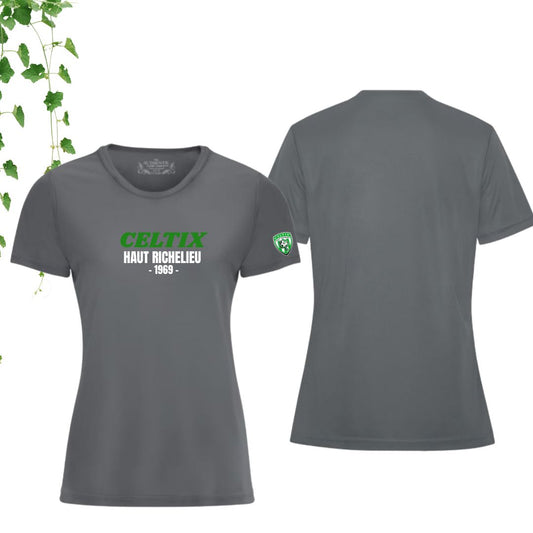 Dryfit coupe fille col rond | Celtix - Modèle 7