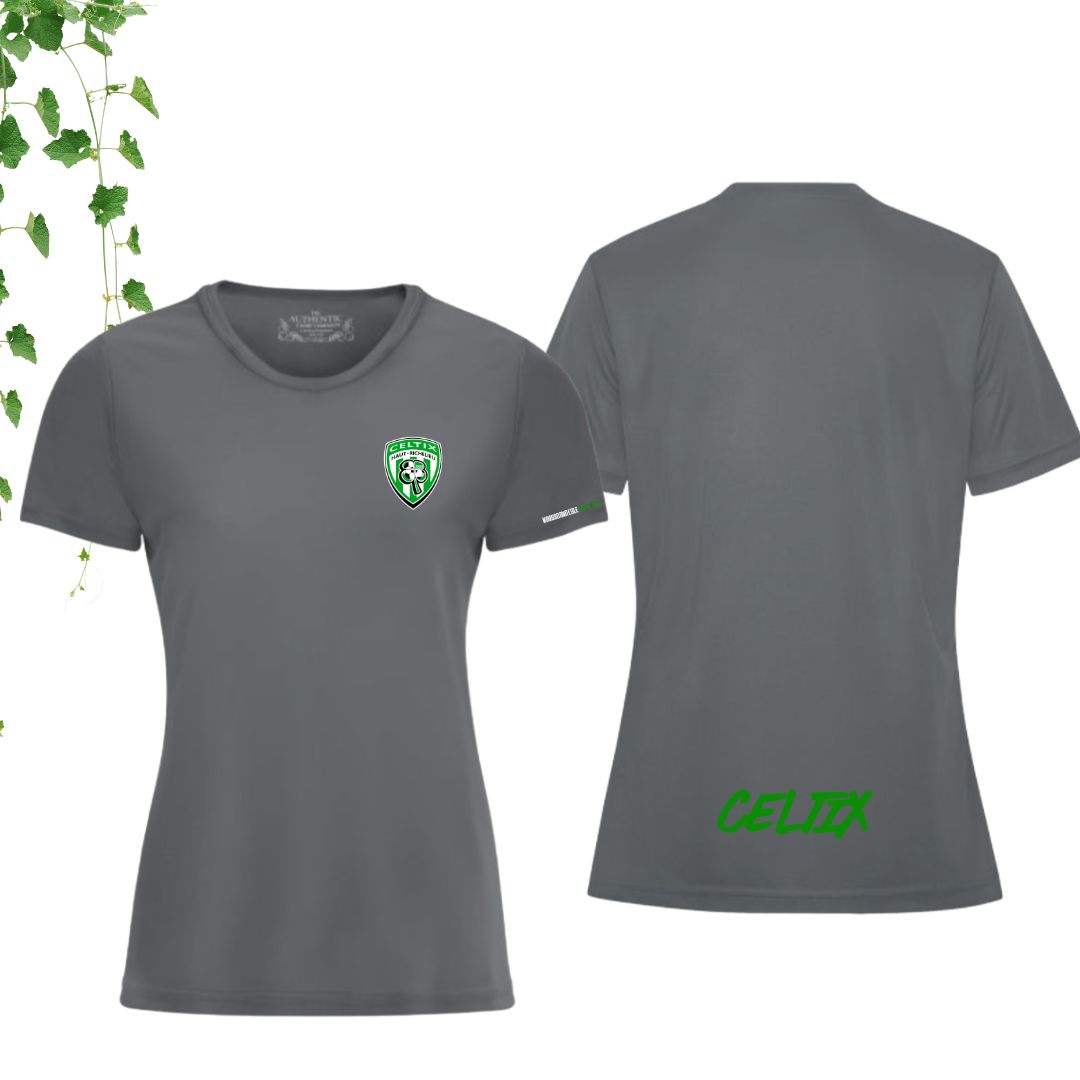 Dryfit coupe fille col rond | Celtix - Modèle 2
