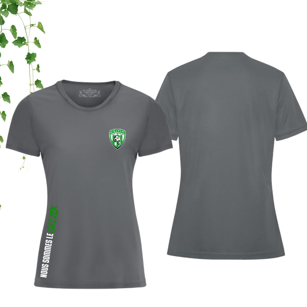 Dryfit coupe fille col rond | Celtix - Modèle 3