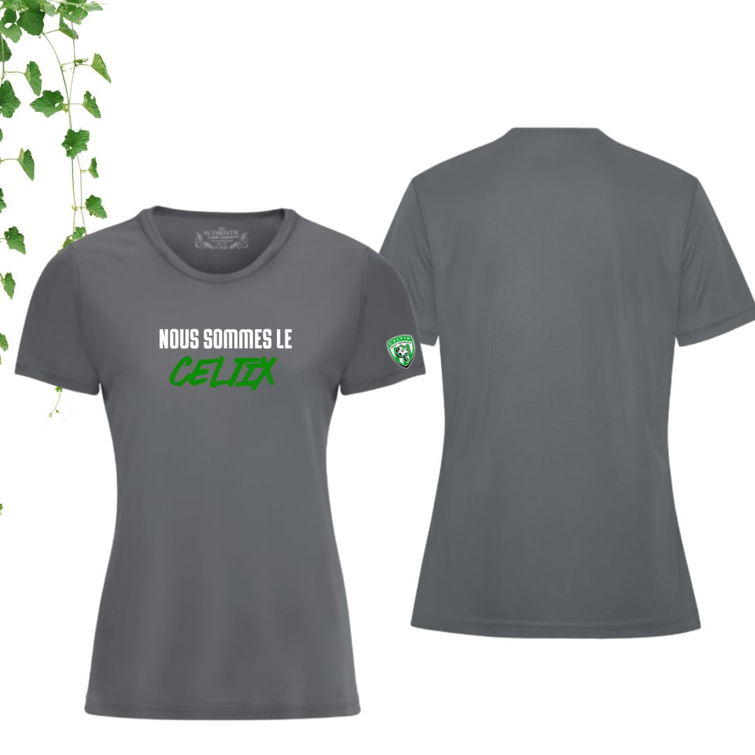Dryfit coupe fille col rond | Celtix - Modèle 4