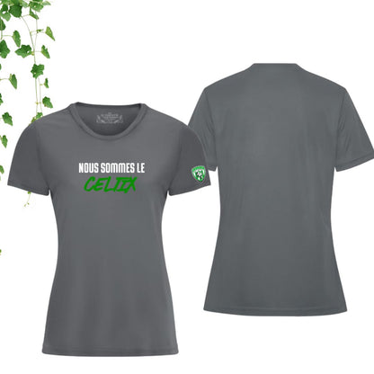 Dryfit coupe fille col rond | Celtix - Modèle 4