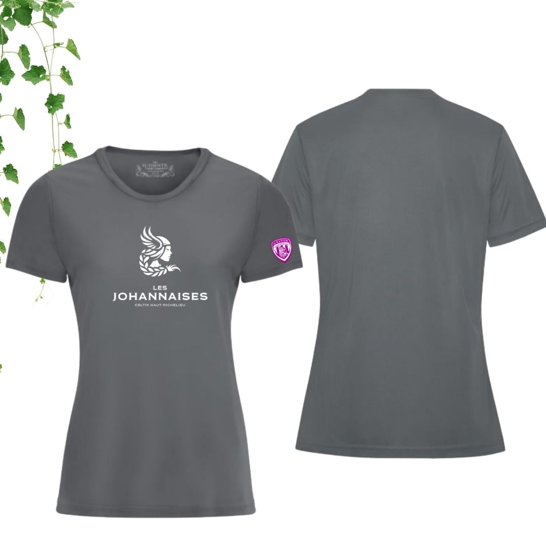 Dryfit coupe fille col rond | Johannaises - Modèle 8