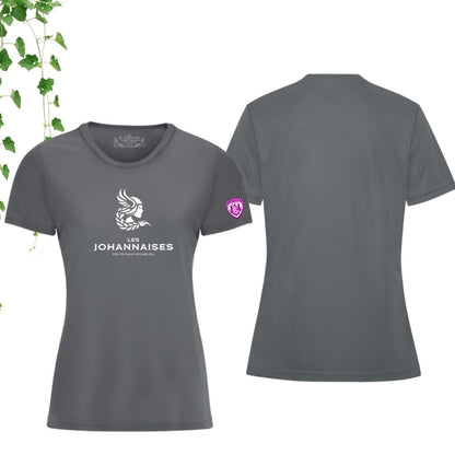 Dryfit coupe fille col rond | Johannaises - Modèle 8
