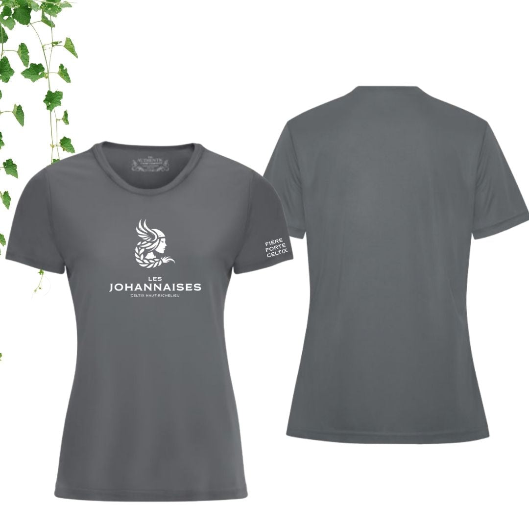 Dryfit coupe fille col rond | Johannaises - Modèle 10