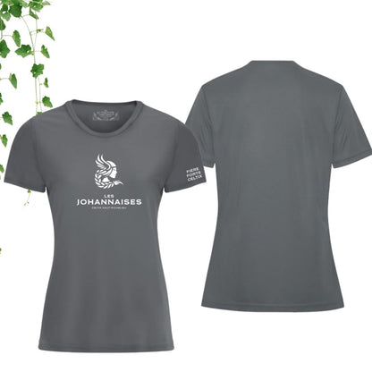 Dryfit coupe fille col rond | Johannaises - Modèle 10