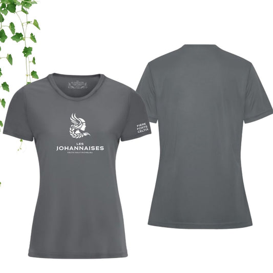 Dryfit coupe fille col rond | Johannaises - Modèle 10