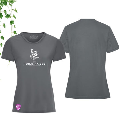 Dryfit coupe fille col rond | Johannaises - Modèle 12