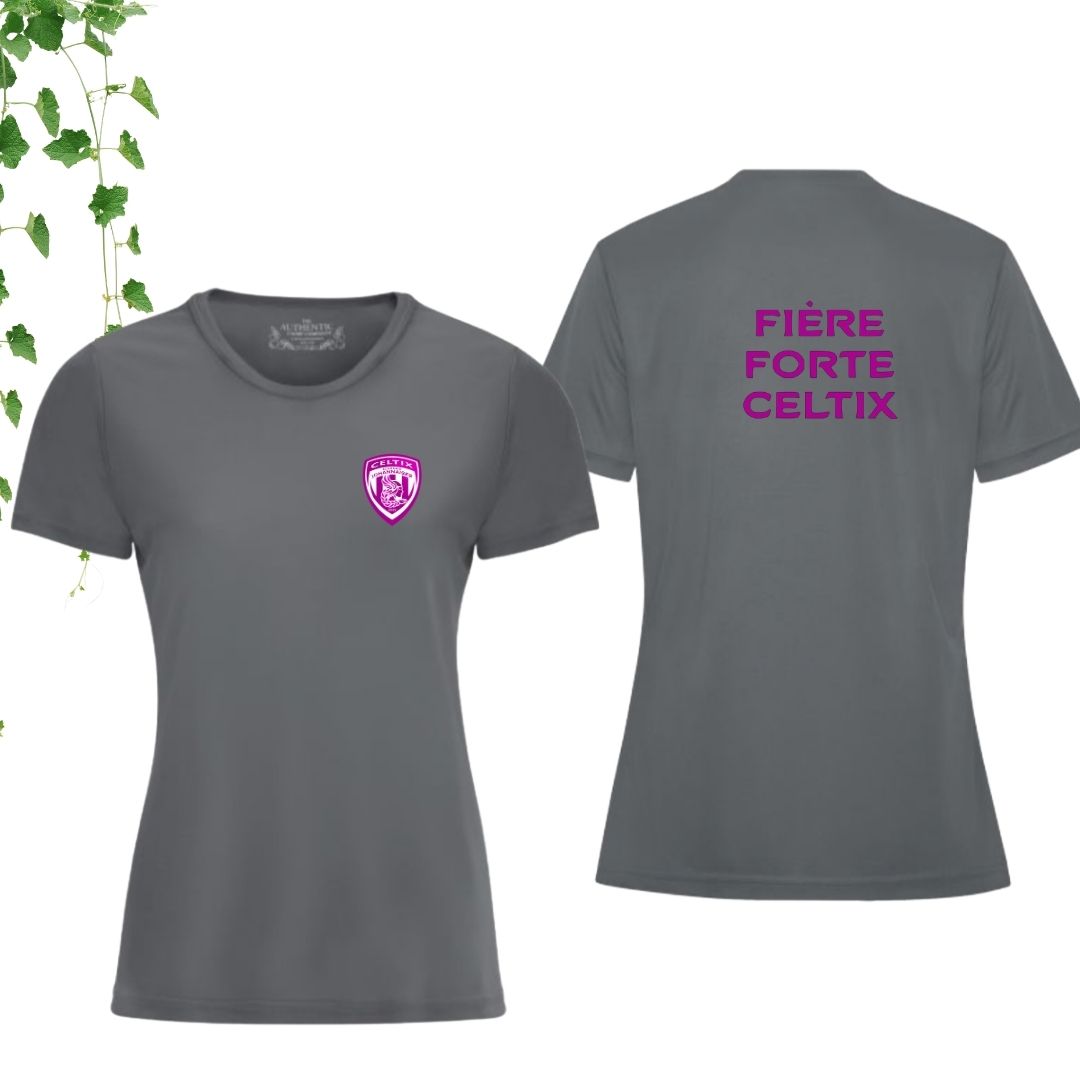 Dryfit coupe fille col rond | Johannaises - Modèle 14