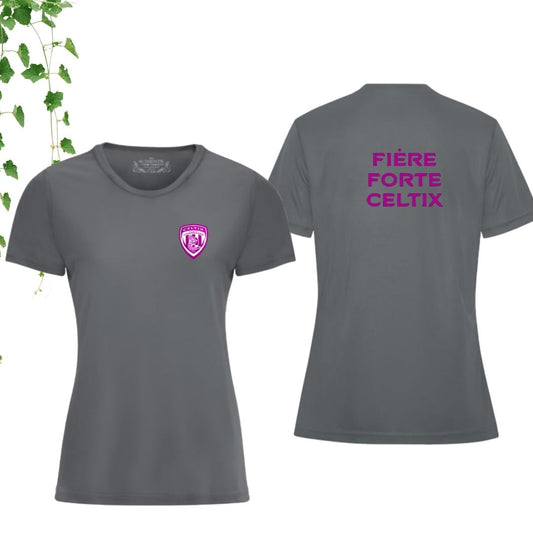 Dryfit coupe fille col rond | Johannaises - Modèle 14