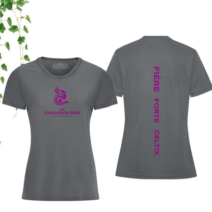 Dryfit coupe fille col rond | Johannaises - Modèle 15