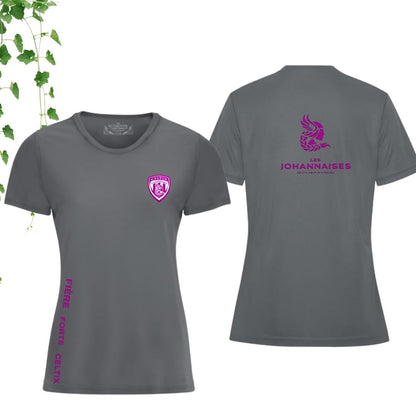 Dryfit coupe fille col rond | Johannaises - Modèle 16