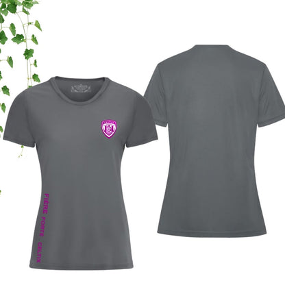 Dryfit coupe fille col rond | Johannaises - Modèle 17