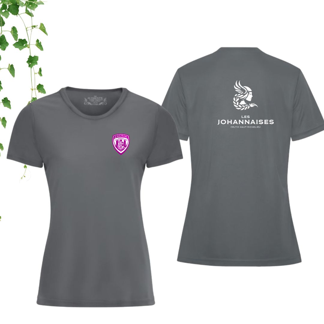 Dryfit coupe fille col rond | Johannaises - Modèle 5