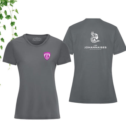 Dryfit coupe fille col rond | Johannaises - Modèle 5