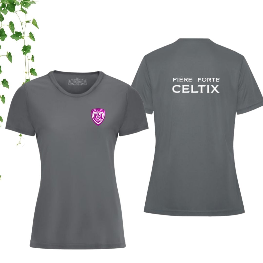 Dryfit coupe fille col rond | Johannaises - Modèle 6