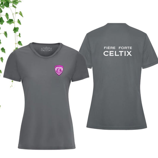 Dryfit coupe fille col rond | Johannaises - Modèle 6