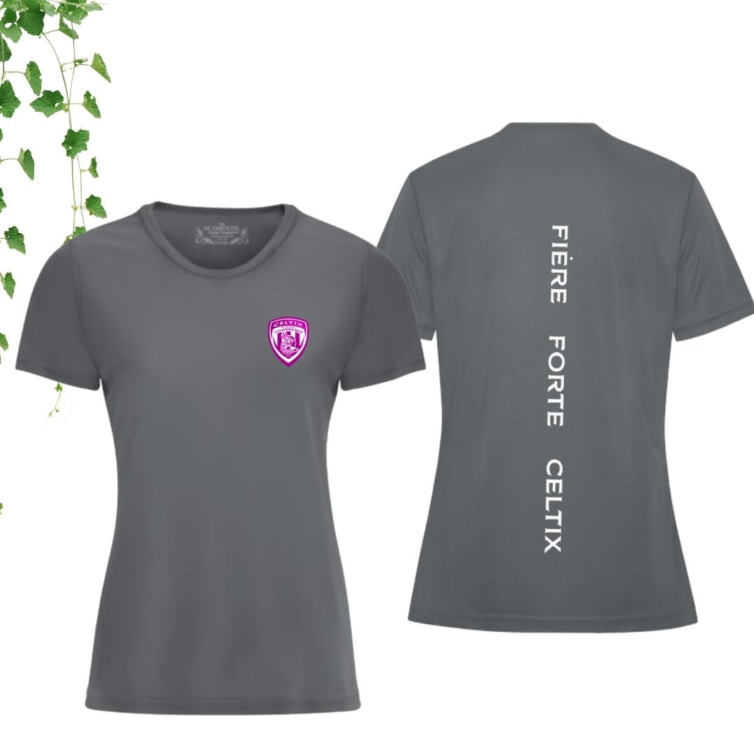 Dryfit coupe fille col rond | Johannaises - Modèle 4