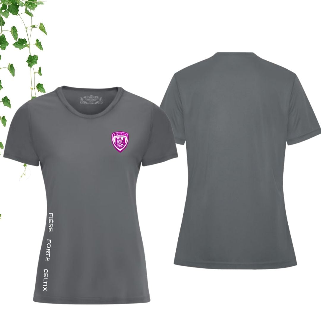Dryfit coupe fille col rond | Johannaises - Modèle 2